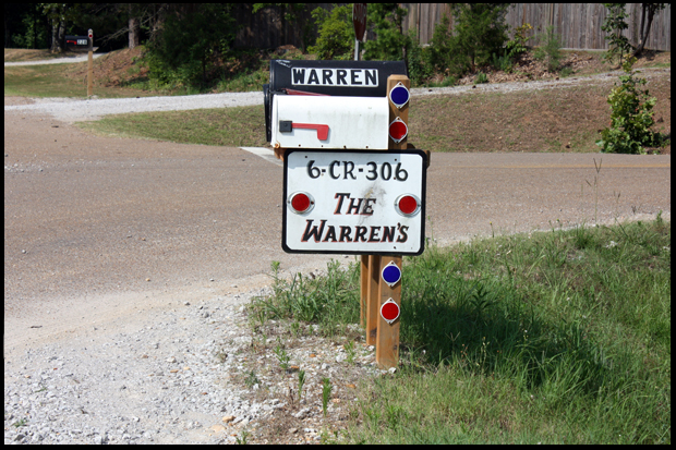 Warren Mail Box